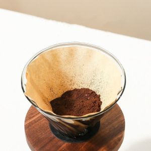 100PCS Coffee Paper Filter 101 Hand Brewed Coffee Pot Filter Paper American Coffee Machine Filter Cup Coffee paper