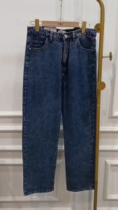MKY CLOTHING KULOT JEANS HIGH WAIST