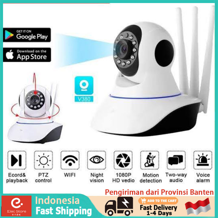 Camera CCTV Wifi Smart Net V380 Antena /CCTV ANTENA/Wifi CCTV