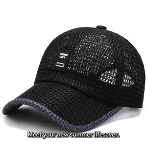 Nón Kết Bóng Chày Nam Thoáng Khí Chất Liệu Lưới Mũ Câu Cá Mùa Hè Mũ Bố Mũ Snapback Mũ Trucker Điều Chỉnh Được Size Duy Nhất Chất Liệu Polyester Phong Cách Thường Ngày