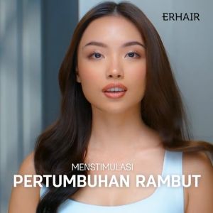 ERHA Bundle ERHAIR Hairgrow Shampoo 100ml & Tonic 60ml - Sampo & Tonik Anti Rambut Rontok