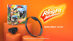 Nintendo Switch Ring Fit Adventure