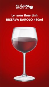 Bộ 6 Ly Rượu Thủy Tinh Barolo Riserva Bormioli Rocco 167231BN9021990 (480ml / Ly)