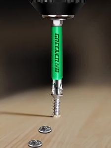 Greener | Bộ Mũi Vặn Phillips Chống Trượt Chống Sốc Từ Tính Đầu Lục Giác Dùng Cho Máy Khoan Điện Làm Từ Thép Hợp Kim.