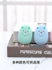 🦾 Ready Stock 🔥 Travel Disposable Soap Box Soap Paper Hand Wash Small Soap Sheet Mini Soap Paper Sanitizer