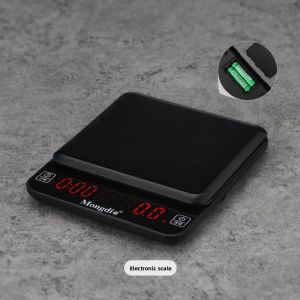 MONGDIO | Coffee Weighing & Timing Scale Waterproof