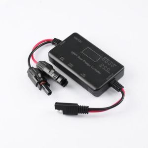 12V 10A MPPT Solar Panel Controller for Acid Gel LiFePO4 Battery Charge Regulator USB Type-C Solar PV Charging Control