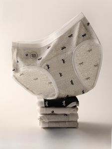 MiiOW | Quần lót tam giác cotton nguyên chất kháng khuẩn cho nữ MiiOW 2025 mẫu mới quần lót không đường may dễ thương trung tính