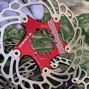 IIIPRO Bicycle Floating Rotors 160mm Rotor Road Mountain Bike Stainless Steel Skid Disc 180mm 203mm Thin Light Brake Bike Parts