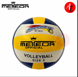 Meteor Official 003Y Volleyball Rubber Multicolor