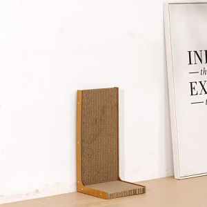 Cakar Kucing Tempat Cakar Kucing Pencakar Kucing Cat Scrathcer Cat Scratching Board Cat Scartch Board Barangan Kucing