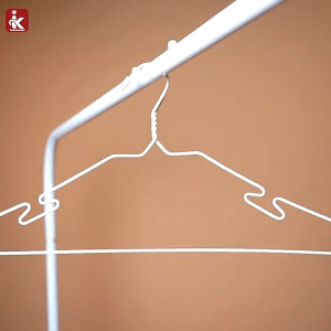 Gantungan Baju Coating Kupu Kupu Premium 10 pcs - H88