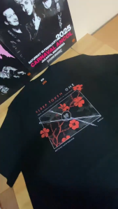 Kaos sleep toke mmxvi - kaus katun lengan pendek