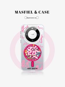 MASFEIL | Protective Magnet Stand Phone Case for Huawei