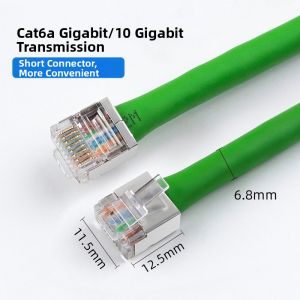 YONGDING | Industrial Dual-Shield High Flex Profinet Compatible Cat6A Ethernet Cable
