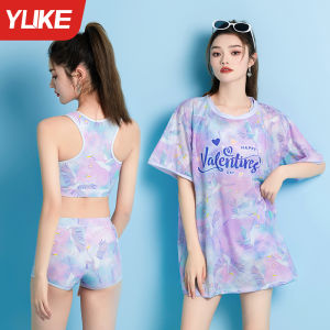 Yuke | Bộ Đồ Bơi Ba Mảnh Giúp Gọn Gàng