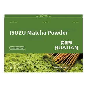 HUATIANCUI | Baking & Drinking Pure Unsweetened Matcha Powder Individual Packaging