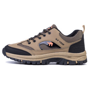 JIFANPAUL | Mens Professional Hiking Lightweight Outdoor Shoes Waterproof Slip-resistant Durable