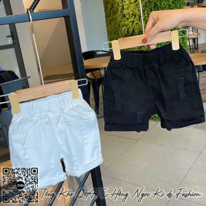 [10 -33kg] Quần sooc bé trai quần đùi bé trai chất liệu kaki giặt mềm mại k kích ứng da HNK014