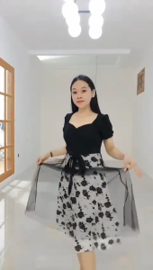 cocktail party korean dress for woman elegant midi dress plus size black summer fitted dress casual
