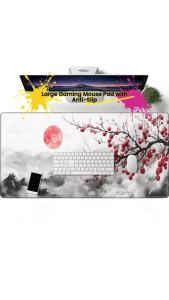 New Minimalist ASUS ROG Gamer Small Mousepad Offices Keyboard Mouse Pad Gaming Rubber Mat Desk Accessories PC Deskpad for FPS