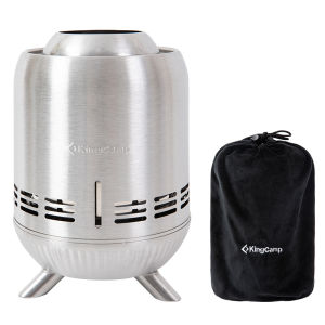 Kingcamp | Secondary Combustion Portable Wood-burning Stove
