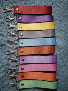 Personalized Wristlet Keychain Lanyard Custom DTF Print