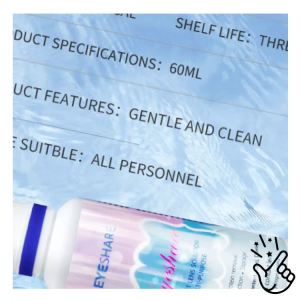 EYESHARE SOLUTION 120ML Yearly น้ำยาดูแลคอนแทคเลนส์✨ทำความสะอาดเลนส์