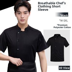 Summer Cooling Fast Drying Chef Uniform