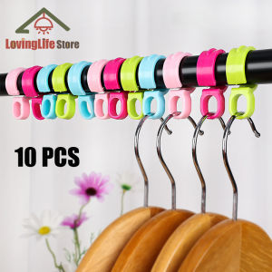 10pcs Clothes Hanger Windproof Hook Laundry Drying Wind Hanging Buckle Clips Home Organize Clothes Hanger Wind Clip