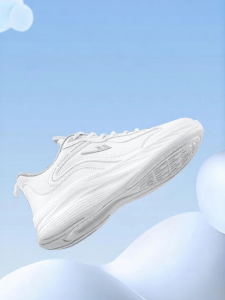 Warrior | Lightweight Soft-soled Womens Leather Sneakers Waterproof