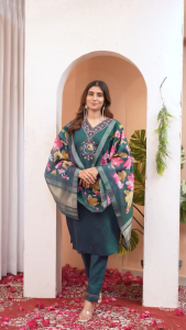[PRE-ORDER] Ready Made Marina Viscose Silk Suit (10-15days delivery)