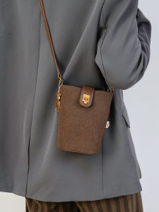 กระเป๋าสะพายข้างผู้หญิงแบบลำลอง ทรงสต็อกเกอร์ ทรงมีด วัสดุ PU ทรงสี่เหลี่ยมแบน สีพื้น ไม่มีซิป สำหรับเด็กและเยาวชน