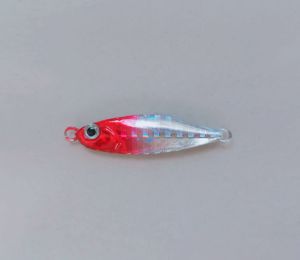 micro jig 10 gram umpan mancing pinggiran ultra light