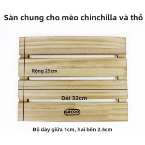 PET LINK | Đĩa Nghỉ Ngơi Hình Cung Gỗ Cho Thú Cưng Nhỏ