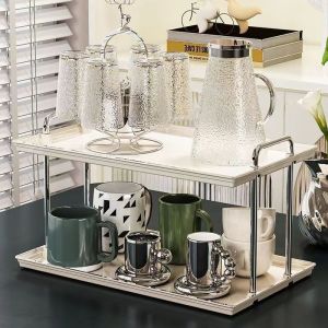 Luxurious Rectangular Tea Tray