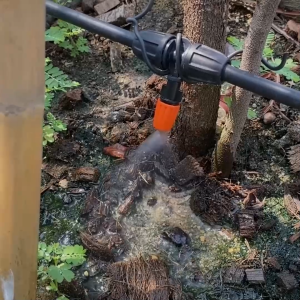 bkk smael mall ชุดหัวพ่นหมอก หัวพ่นหมอก ชุดหัวพ่นละอองน้ำ หัวพ่นละอองน้ำ ระบายความร้อนของสัตว์เลี้ยง ลดอุณหภูมิ ระบายความร้อน หัวพ่นน้ำ PM2.5 1AS FSA ระบบรดน้ำต้นไม้ อุปกรณ์แต่งสวน