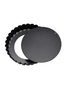 Live Bottom Carbon Steel Mini Chrysanthemum Bowl Fruit Tart Pan 4/5 Inch Egg Tart Pie Baking Tray Tart Crust Press Machine