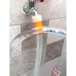 Đầu nối nhanh vòi máy giặt PPR ống nước cứng PVC nối nhanh ống nước mềm-GIOVA