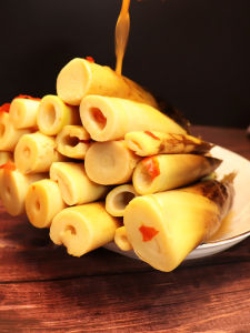  Hand-Peeled Spicy Bamboo Shoots Ready-To-Eat Special Product from Jiangxi Dry Snack in Bag Packaging Guangya Brand
