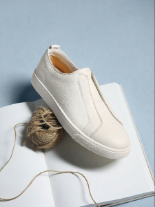 Belle | Genuine Leather Slip-On Casual Shoes