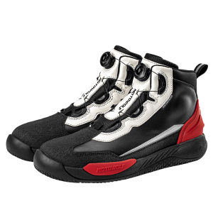 MOTOWOLF | Waterproof Slip-Resistant Motorcycle Boots for Men