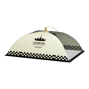 【Ganggang】ฝาชีครอบอาหาร  ป้องกันฝุ่น ป้องกันแมลงวันและยุง พับได้ เหมาะกับฤดูร้อน สําหรับโต๊ะอาหาร