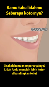 Wowsmile Gel Pembersih Lidah - Gratis Sikat Lidah - Rasa Peach Mint - Menghilangkan Bau Mulut - Membersihkan Lidah - Nafas Segar -