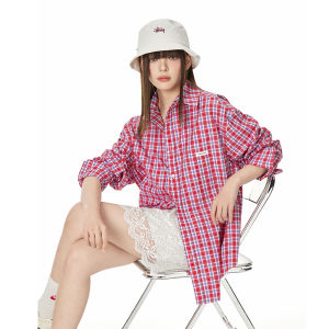 Turn Signal | Vintage Check Shirt Jacket