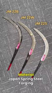 Jaya Mata Oil Palm Sickle (White) JM22W [FREE P.P Sickle Cover]