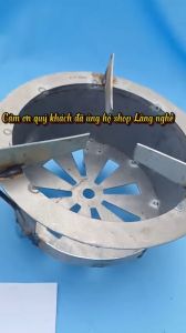 Bếp củi 3 chức năng nấu - nướng - lẩu đường kính 30 cm - 40 cm