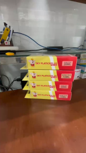 Xi Lanh tiêm xoáy chỉnh Sky Platickplus ông chích cho động vật như heo trâu bò dê cừu và gà vịt