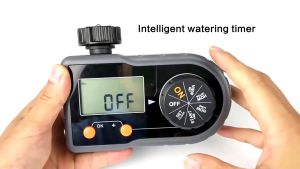 Thiết bị van tưới nước tự động Rainpoint ITV101 hẹn giờ tắt bật cài đặt thông minh độ bền cao