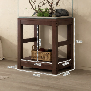 Heavy Duty Wooden Aquarium Stand